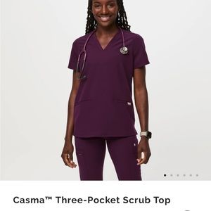 FIGS🎉 Casma 3 pocket scrub top xs